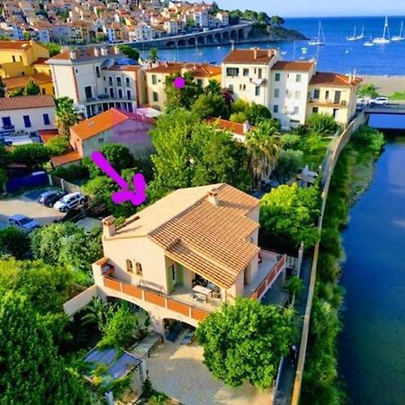 Villa De Charme A 1 Minute De La Plage A Pied Баніюль-сюр-Мер Екстер'єр фото