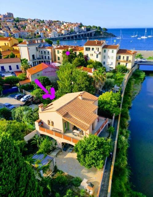 Villa De Charme A 1 Minute De La Plage A Pied Баніюль-сюр-Мер Екстер'єр фото